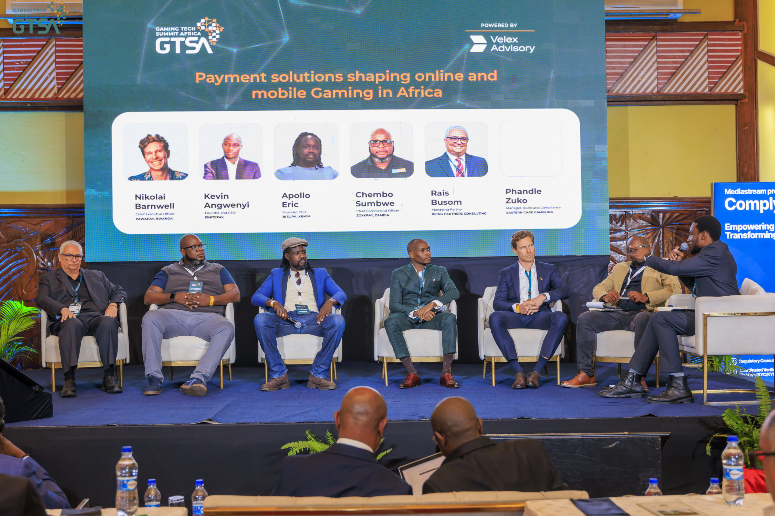 Gaming Tech Summit Stage