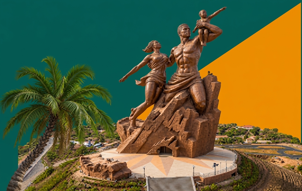 Dakar monument